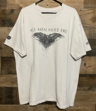HBO Game Of Thrones All Men Must Die T-Shirt Size XXL