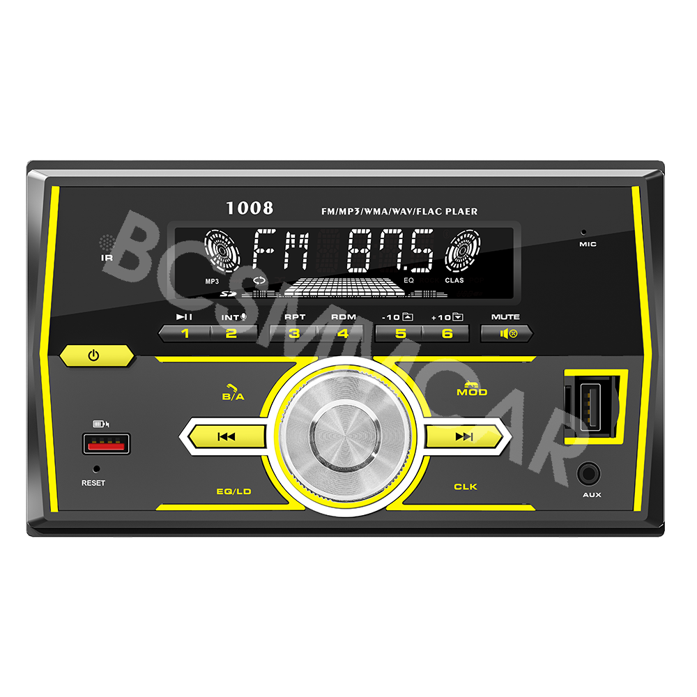 Double 2Din Bluetooth Stereo Car Radio Player In-Dash Audio MP3 APP Connection