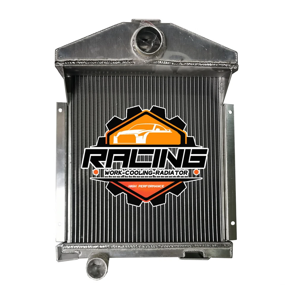 Radiador de aluminio para tractor International Case 140 IHC Farmall 140HV 369400R94 Foto 2 de 4