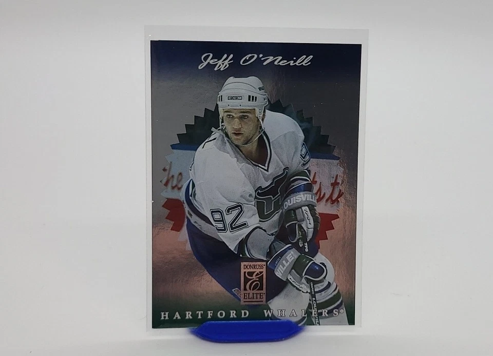 1996-97 Donruss Elite - Stars #39 Jeff O'Neill - Image 2 of 4