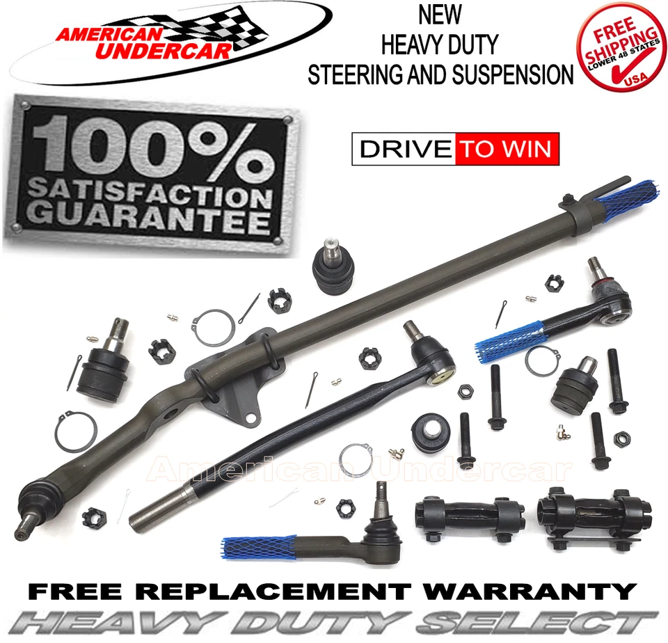 2005 - 2007 Ford F250 F350 HD шаровой шарнир анкерный стержень набор супер обязанность 2WD - Изображение 2 из 4