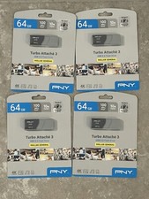 PNY 64GB USB 3.2 Flash Drive, Lot Of 4 HOT DEAL   