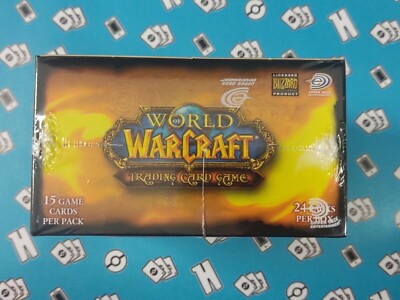 WOW Heroes of Azeroth Booster Box - ENG Factory Sealed | eBay UK