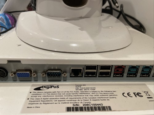 Digi POS TCA15 To care AIO POS - Picture 2 of 2