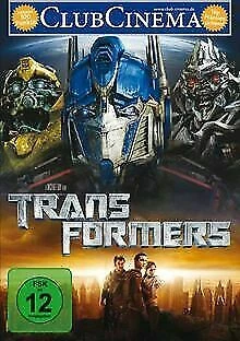 Transformers German DVDs