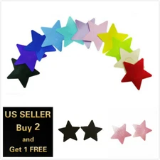 2Pcs of Invisible Breast Pasties Adhesive Nipple Cover Sticker Pads Star