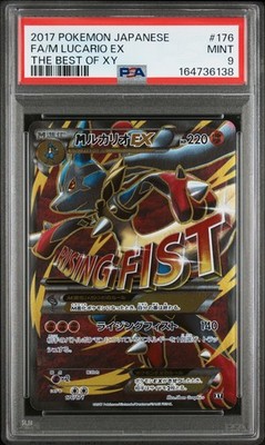 M Lucario EX 176/171 Sm: the Best of Xy Regular (Japanese) for