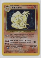 Ninetales Holo Pokemon Legendary Collection #17 2002 on eBay