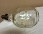 Vintage Pyrex Glass Toilet Bowl Float US PAT.