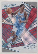 2018-19 Panini Revolution Cosmic 40/100 Lou Williams #30 db5
