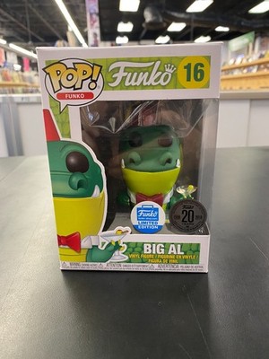 Funko Pop! Vinyl: Fantastik Plastik - Big Al - Funko (Exclusive) #16