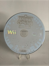 Animal Crossing: City Folk Nintendo Wii Disc Only (TESTED)