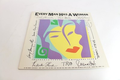 LP John Lennon, Harry Nilsson, Roberta Flack, Elvis Costello, Every Man Has A