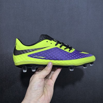 NIKE HYPERVENOM PHANTOM ELITE FG GREEN/PURPLE