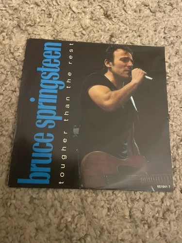 Bruce Springsteen - Tougher Than The Rest 7” Black Vinyl Single CBS 1988 VG+