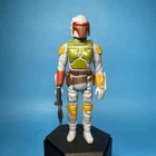 Vtg Star Wars 1979 BOBA FETT Bounty Hunter Figure Complete w/ Imp Blaster HK Coo