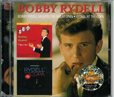 BOBBY RYDELL  '' Salutes the great ones & Rydell at the Copa ''  CD  neu !