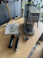 Amzchef 20 Bar Espresso Coffee Machines with LCD Panel and Milk Steamer RRP£120