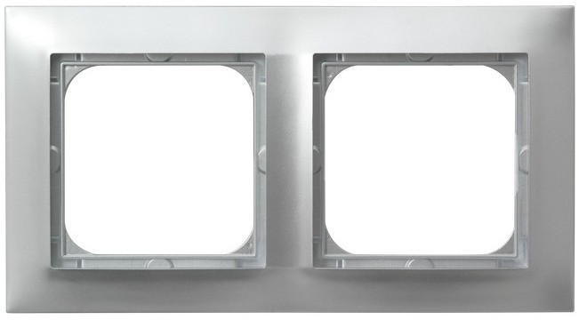 IMPRESSION SILVER FRAME 2X R-2Y/18