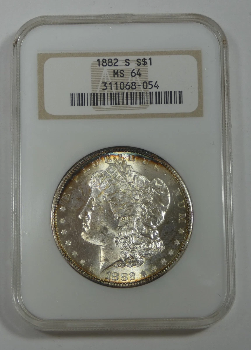 1882 Year Silver Morgan US Dollars for sale | eBay