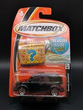 Matchbox Honda Element Black sealed  on Treasure inside  long card.