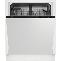 Beko BDIN25430 HygieneShield™ Full Size Dishwasher Black D Rated