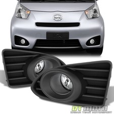 2012-2015 Scion Iq Hatchback Bumper Fog Lights Driving Lamps W Switch 12-15 2012-2015 Scion Iq Hatchback Bumper Fog Lights Driving Lamps W Switch 12-15
