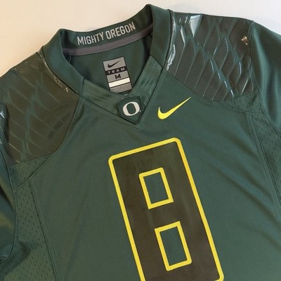 Nike Oregon Ducks Marcus Mariota #8 Jersey Men MED College Football NCAA
