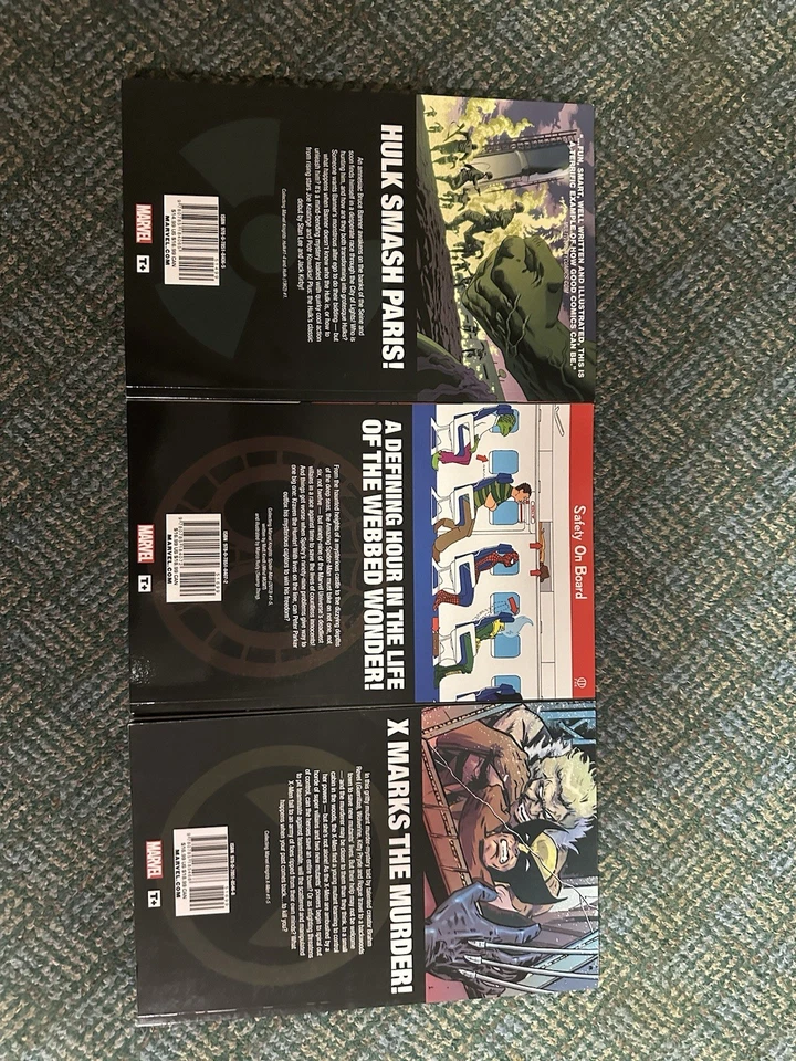 Marvel Knights Hulk Spider-Man y X-Men Tpb Foto 3 de 4