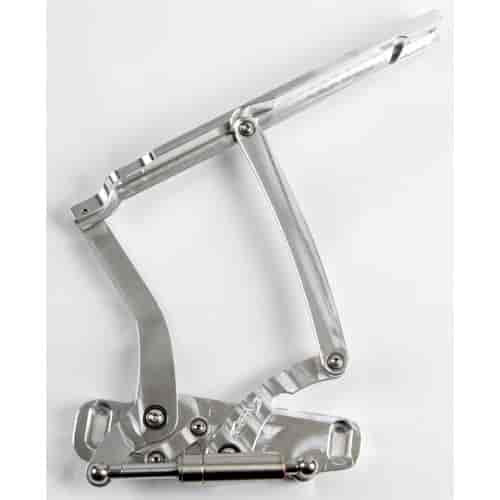 Eddie Motorsports MS149-54M Billet Hood Hinges 1968-1979 Nova Raw Machined Finis
