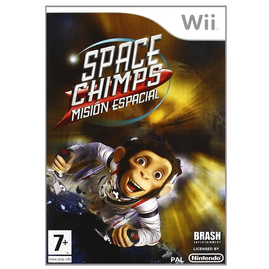 Space Chimps Mision Espacial Wii (SP) [PO9553]