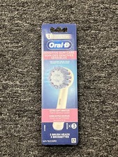 Oral-B Sensitive Gum Care Replacement Toothbrush Heads 3 Count Extra Soft Sealed