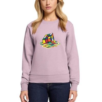 Rubik's Cube Zauberwürfel Melting Cube Frauen Premium Bio Pullover
