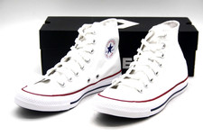 CONVERSE CHUCK TAYLOR ALL STAR HIGH TOP M7650 OPTICAL WHITE SHOE UNISEX SNEAKER