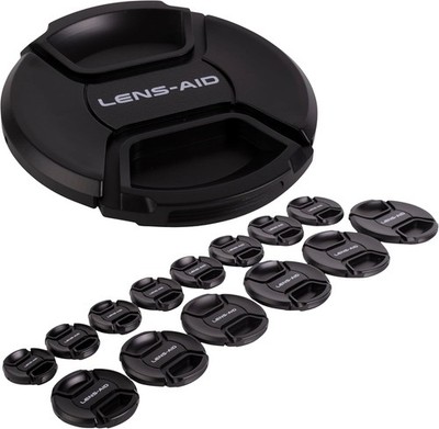 Lens-Aid Objektivdeckel für Kamera Objektive: Lens Cap Ersatz-Schutzkappe 