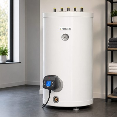 Selfa Heizstab Heizpatrone Smart-Heater 1 1/2'' mit WLAN  1,5 | 2 | 3 kW