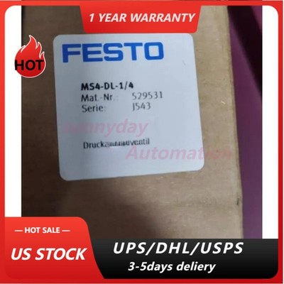 New MS4-DL-1/4 Festo 529531 Fast Shipping Soft start valve