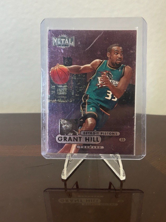 1997-98 Metal Universe Championship #33 Grant Hill Detroit Pistons