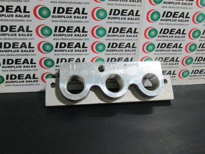 Automatic Valve B6891 Pneumatischer Verteilerblock 1'' 3-Wege, Neu   Ohne Box