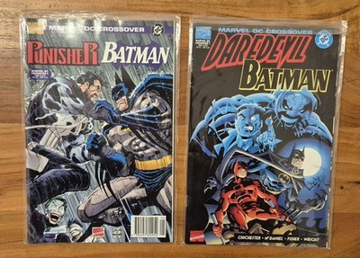 Marvel DC Crossover #7 Daredevil / Batman, May 1998, Zustand 1-2