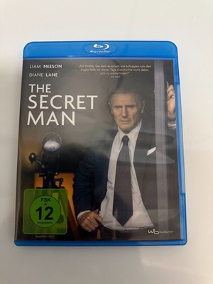 THE SECRET MAN mit Liam Nesson Original deutsche Blu Ray