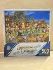 MasterPieces, Celebration of the Past Jigsaw Puzzle, 500 Piece Puzzle, Sealed