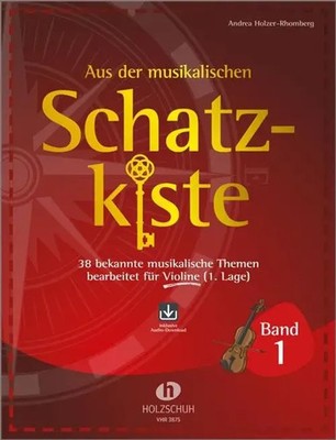 Aus der musikalischen Schatzkiste 1 - Violine | Andrea Holzer-Rhomberg | Deutsch