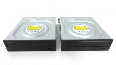 Lot 2 - LG GH24NSD1 DVD+R/RW Super Multi DVD Writer Burner SATA Drive