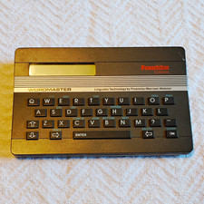 Franklin Wordmaster WM-1000 Handheld English Dictionary Spell Checker Battery