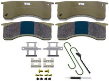 Mevotech Rear Disc Brake Pad Set Fits 1998-2002 GMC T6500