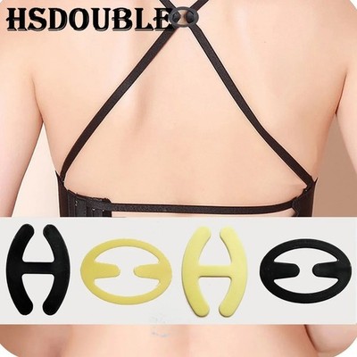 Magic Bra Clip für BH Träger Push Up Anti Rutsch Bürstenhalter Tanktop