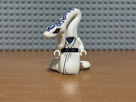 Exclusive & Rare LEGO NINJAGO Day Of The Departed White Robes Pythor Minifigure