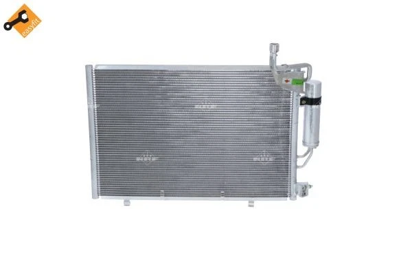 CONDENSER AIR CONDITIONING 350352 FOR FORD FIESTA/VI/Van P4JB/P4JA/P4JD 1.0L - Image 2 of 4