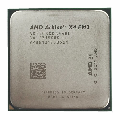 AMD Athlon X4 730 X4 740 X4 750 X4 760K Socket FM2 Quad-Core Processor CPU - Picture 4 of 5